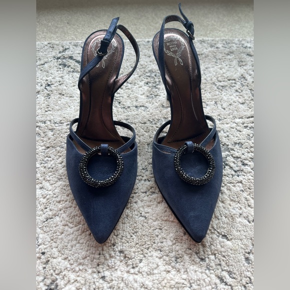 RODO navy slingback shoes size 40 - Picture 2 of 8